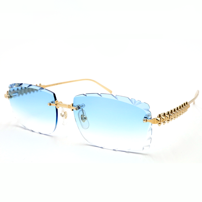 Cartier Custom Clash de Cartier Gold Sunglasses by MEG