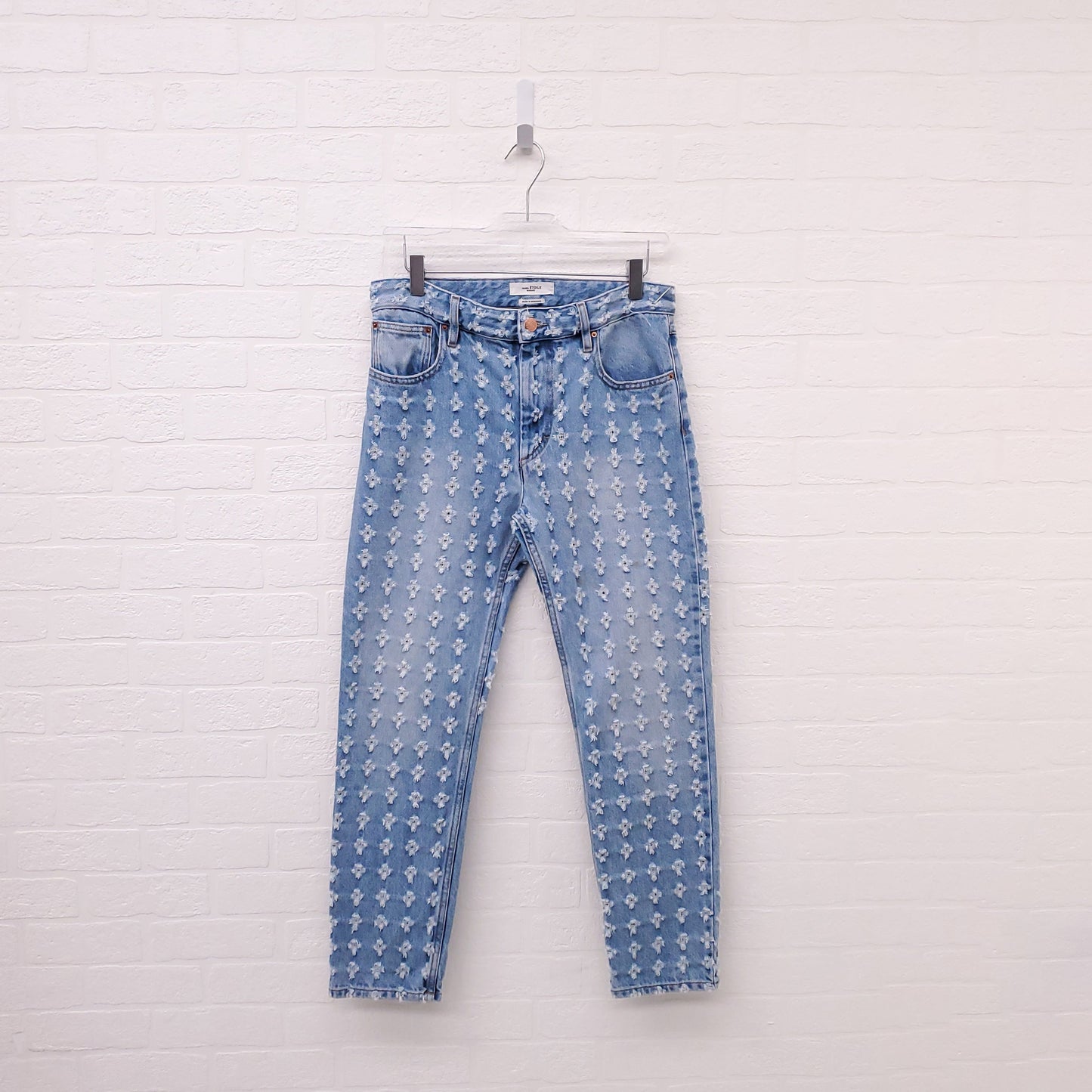 ISABEL MARANT ÉTOILE CUT OUT JEANS - SIZE 36