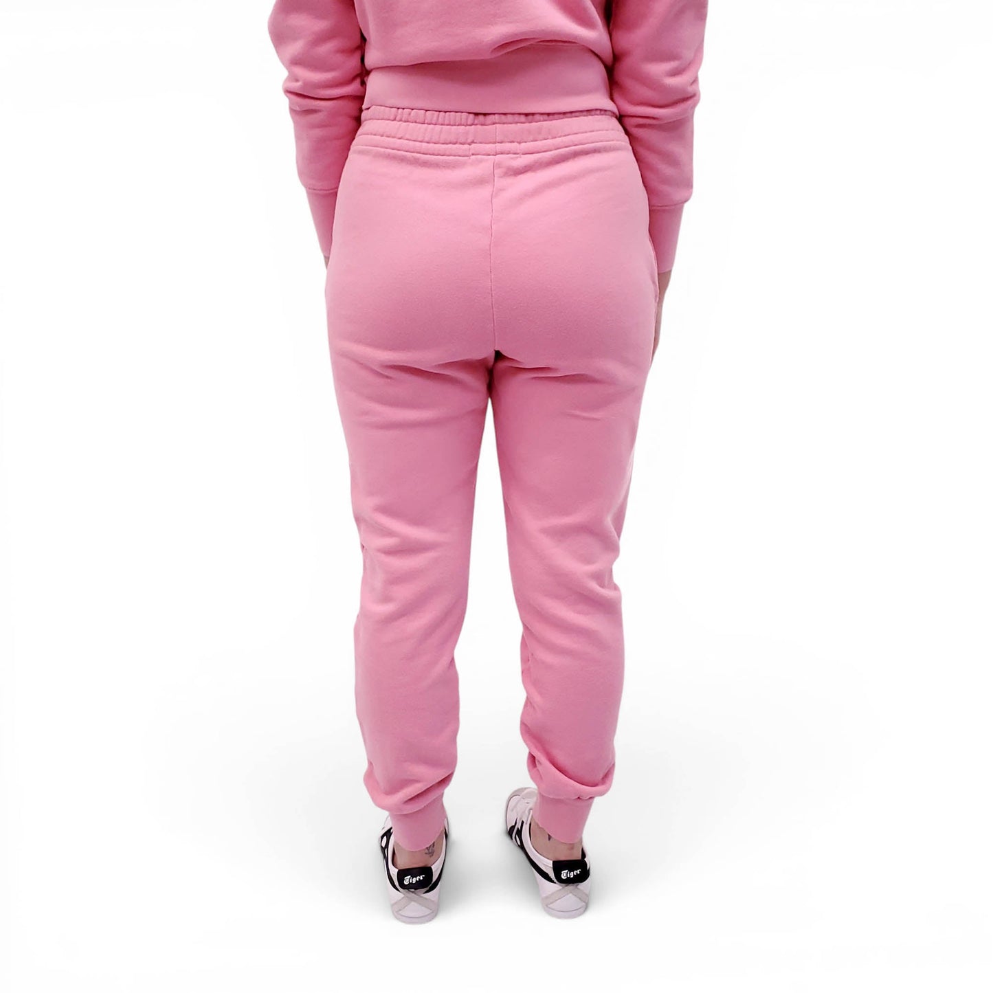 JONATHAN SIMKHAI PINK SWEATSUIT - SIZE XS