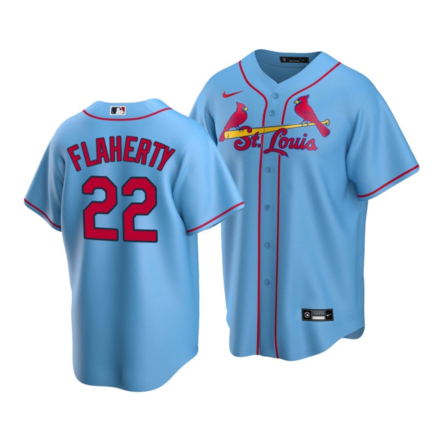 Jack Flaherty St. Louis Cardinals 22 Jersey