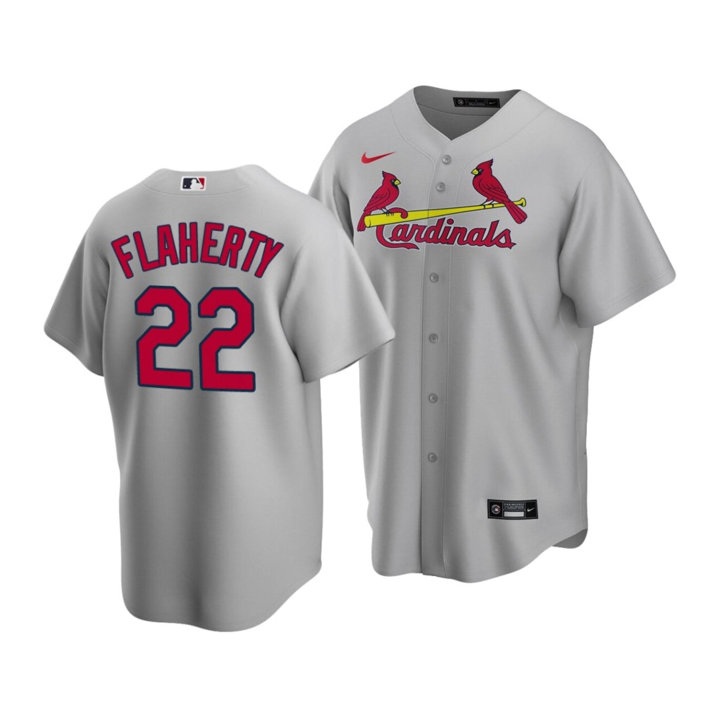 Jack Flaherty St. Louis Cardinals 22 Jersey
