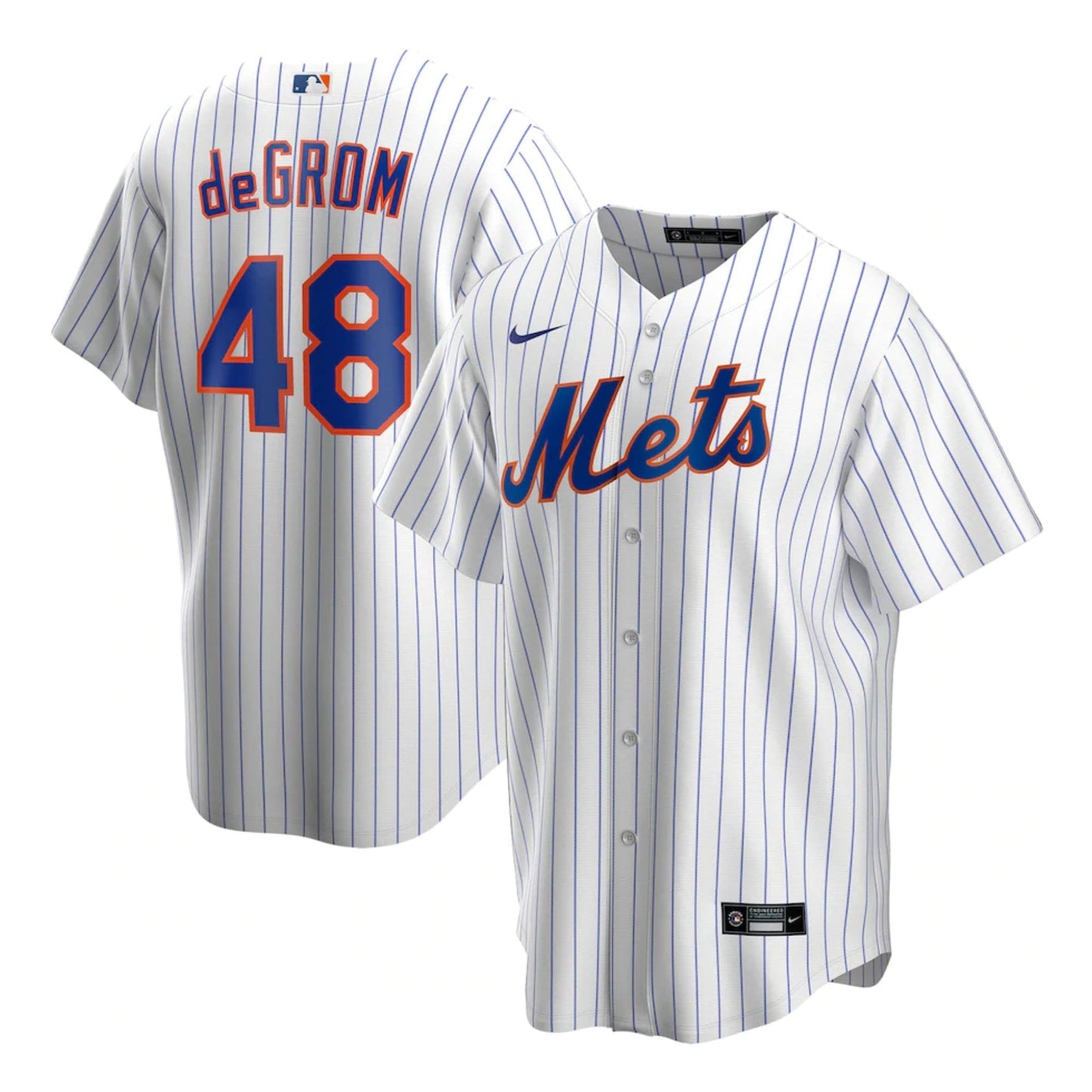 Jacob deGrom New York Mets 48 Jersey