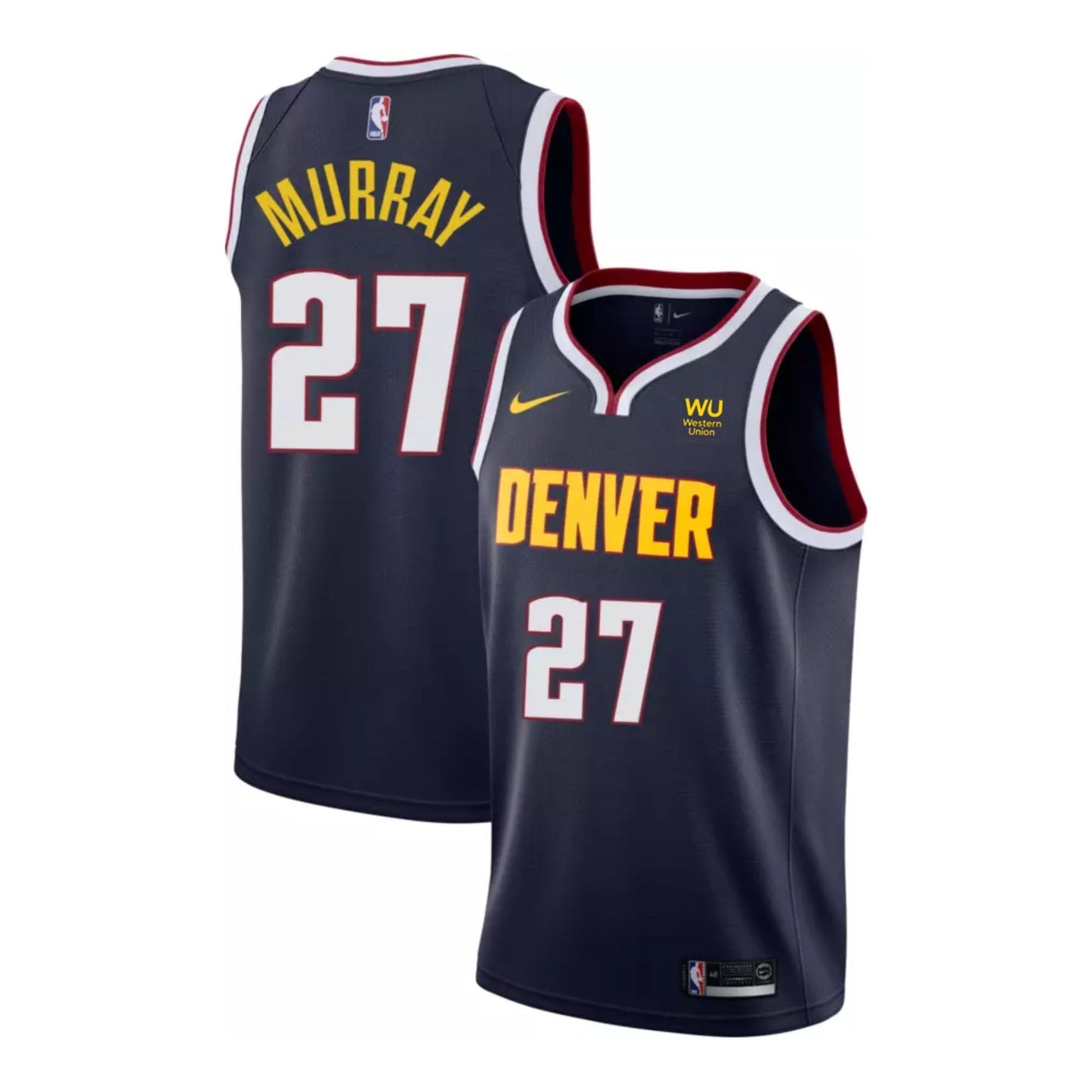 Jamal Murray Denver Nuggets 27 Jersey