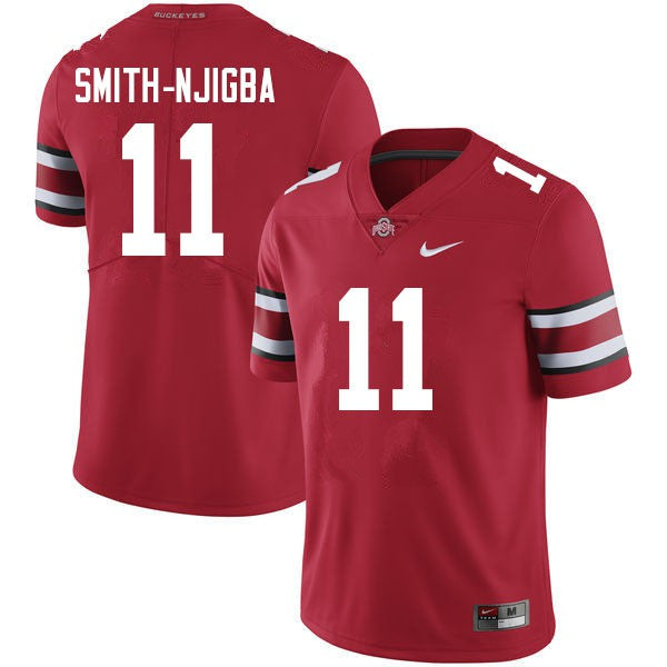 Jaxon Smith-Njigba Ohio State Buckeyes 11 Jersey