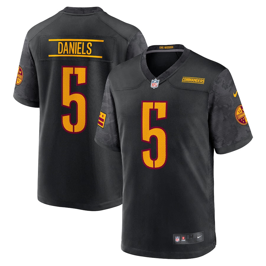 Jayden Daniels Washington Commanders Player Game Jersey