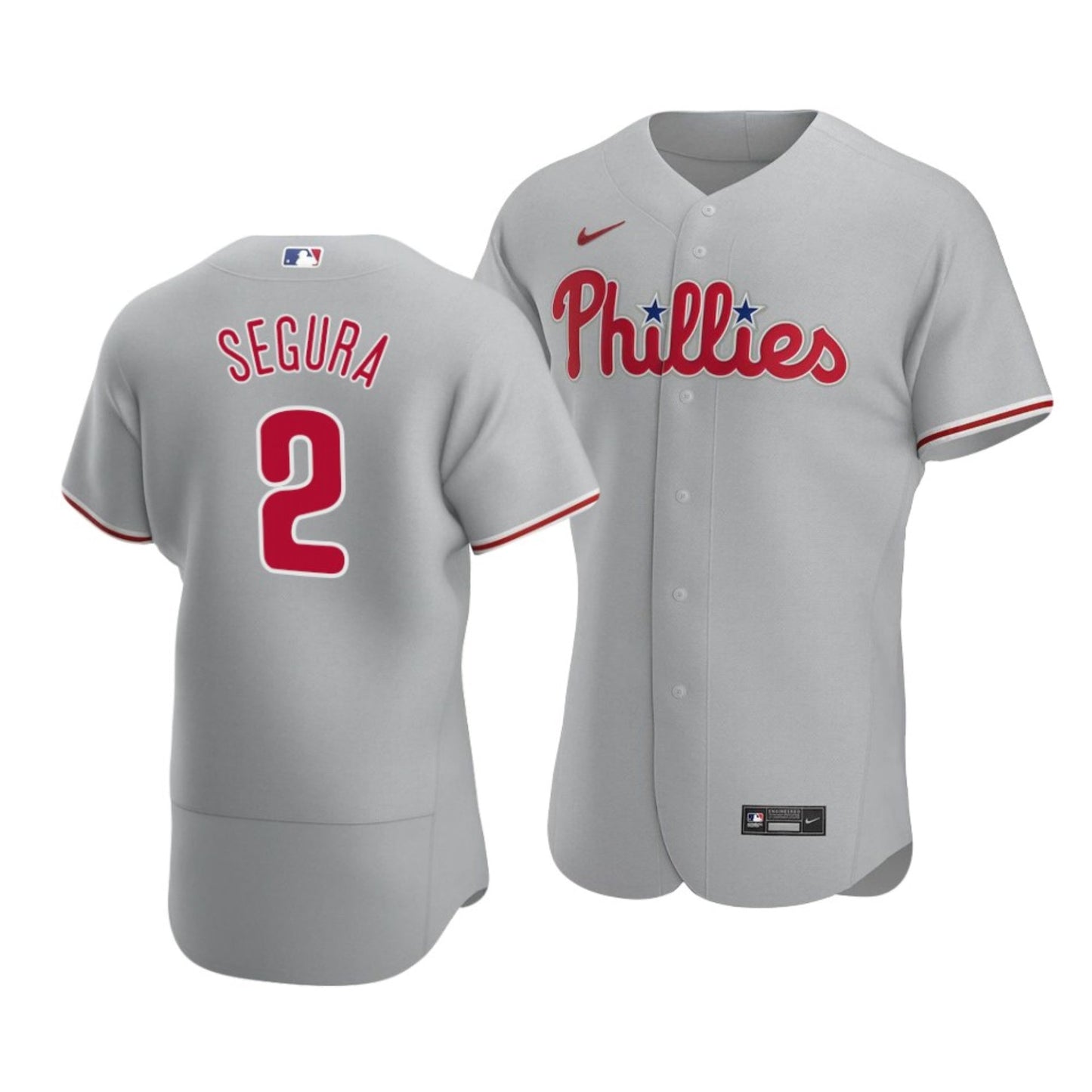 Philadelphia Phillies Jean Segura 2 Jersey