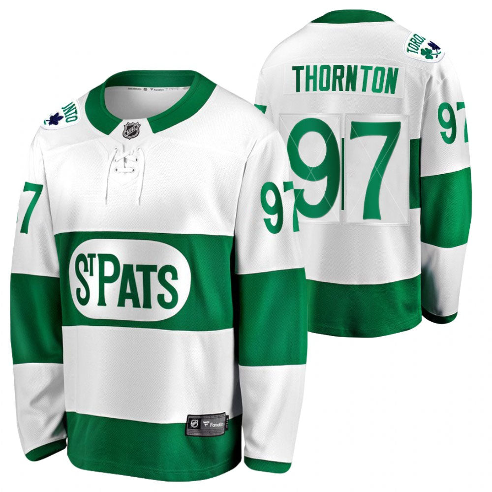 Joe Thornton Toronto Maple Leafs 97 Jersey