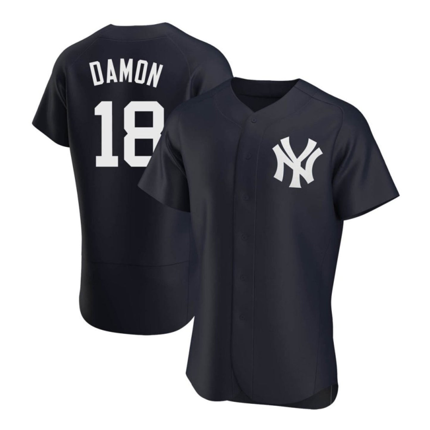 Johnny Damon New York Yankees 18 Jersey