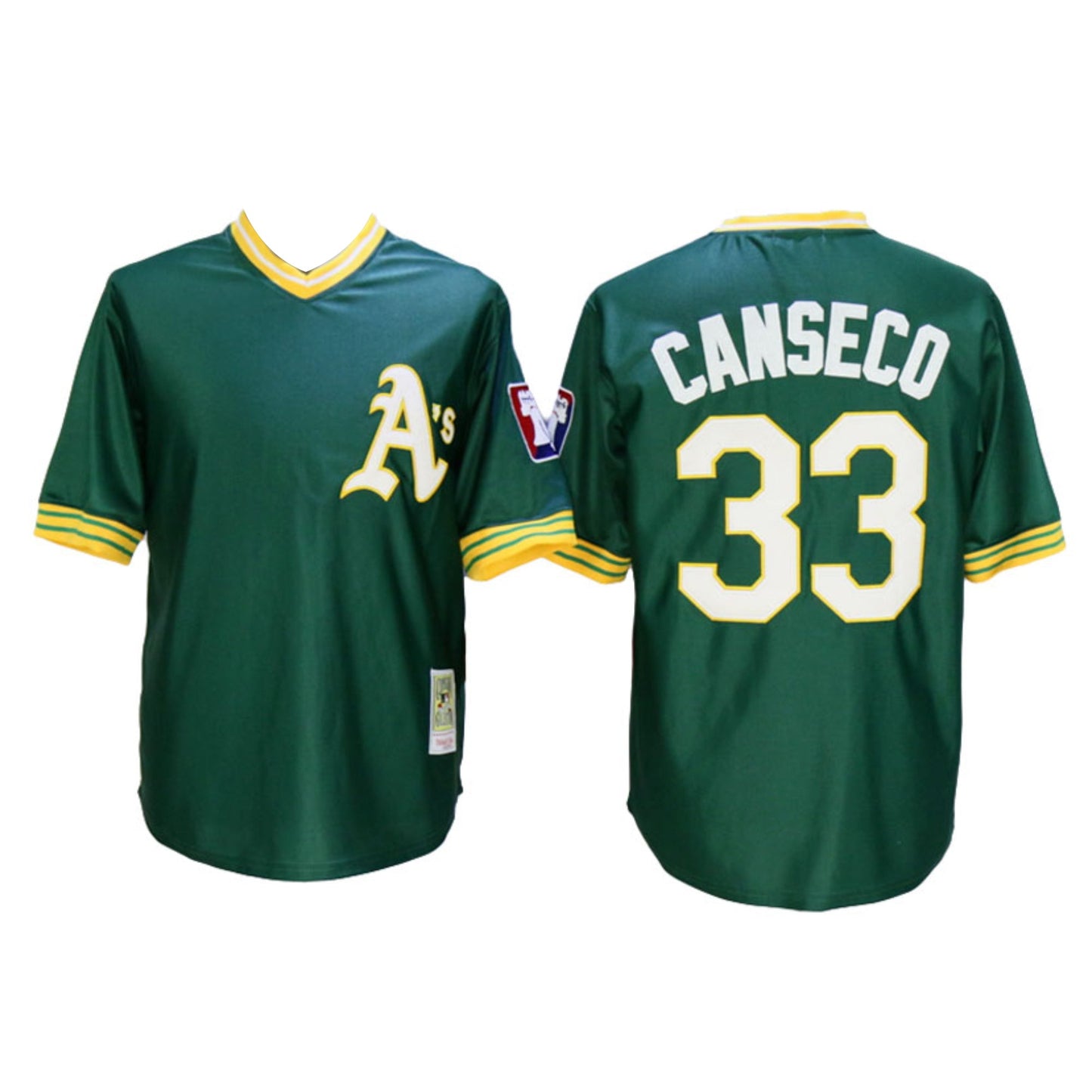 Jose Canseco Oakland Athletics 33 Jersey