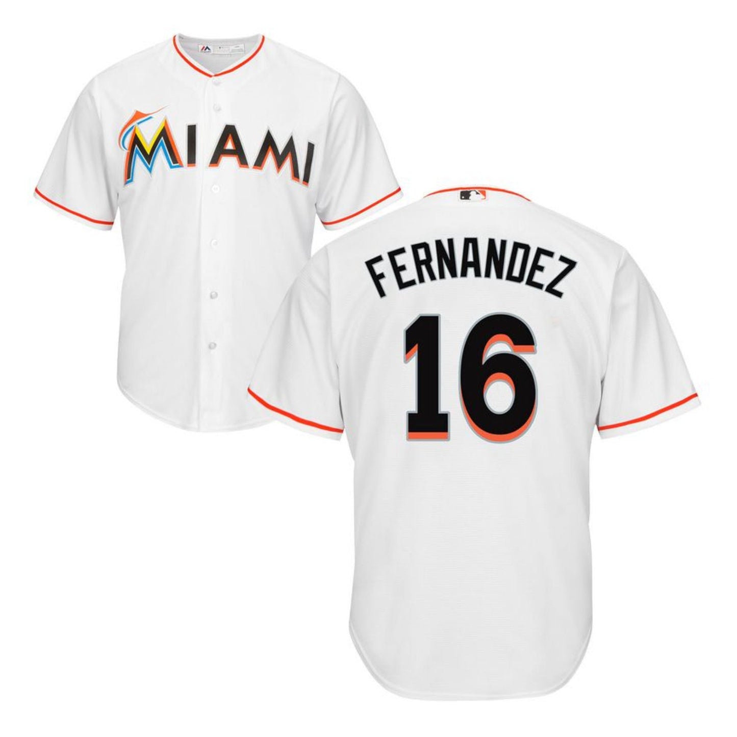 Jose Fernandez Miami Marlins 16 Jersey