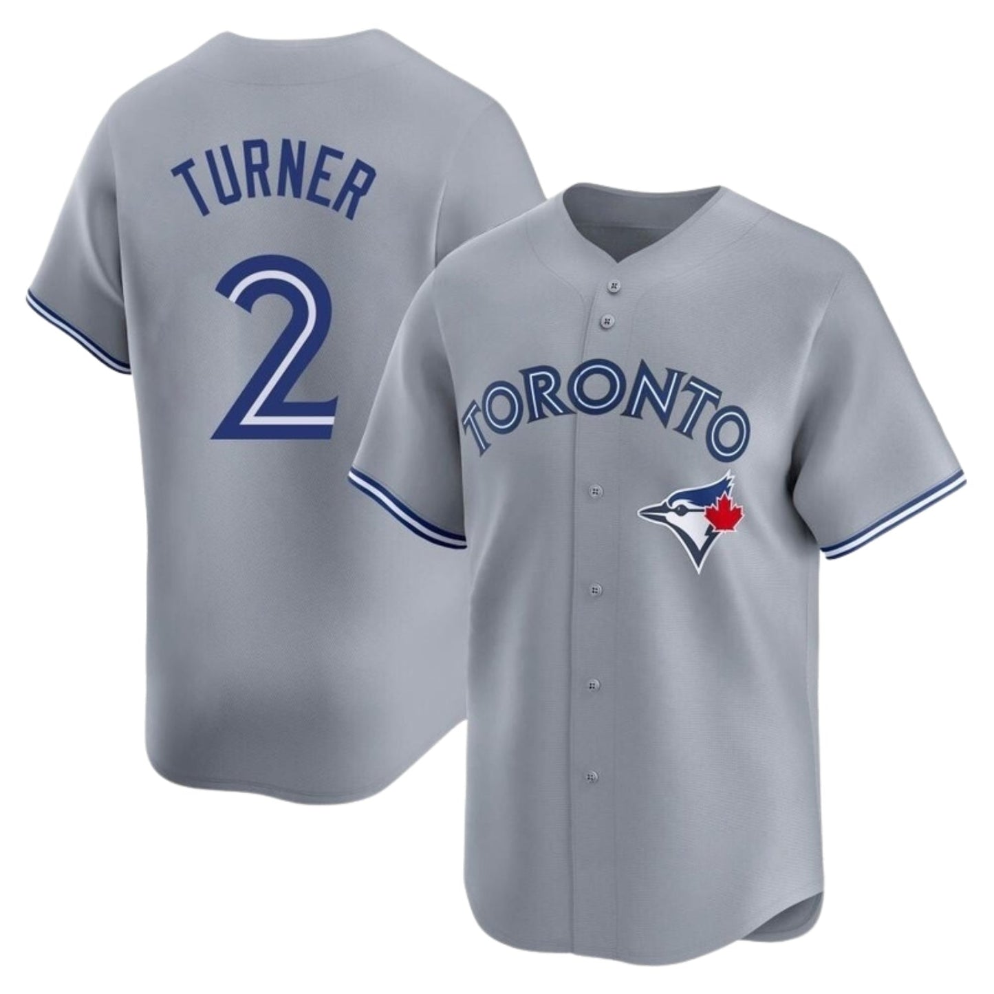 Justin Turner Toronto Blue Jays  2 Jersey