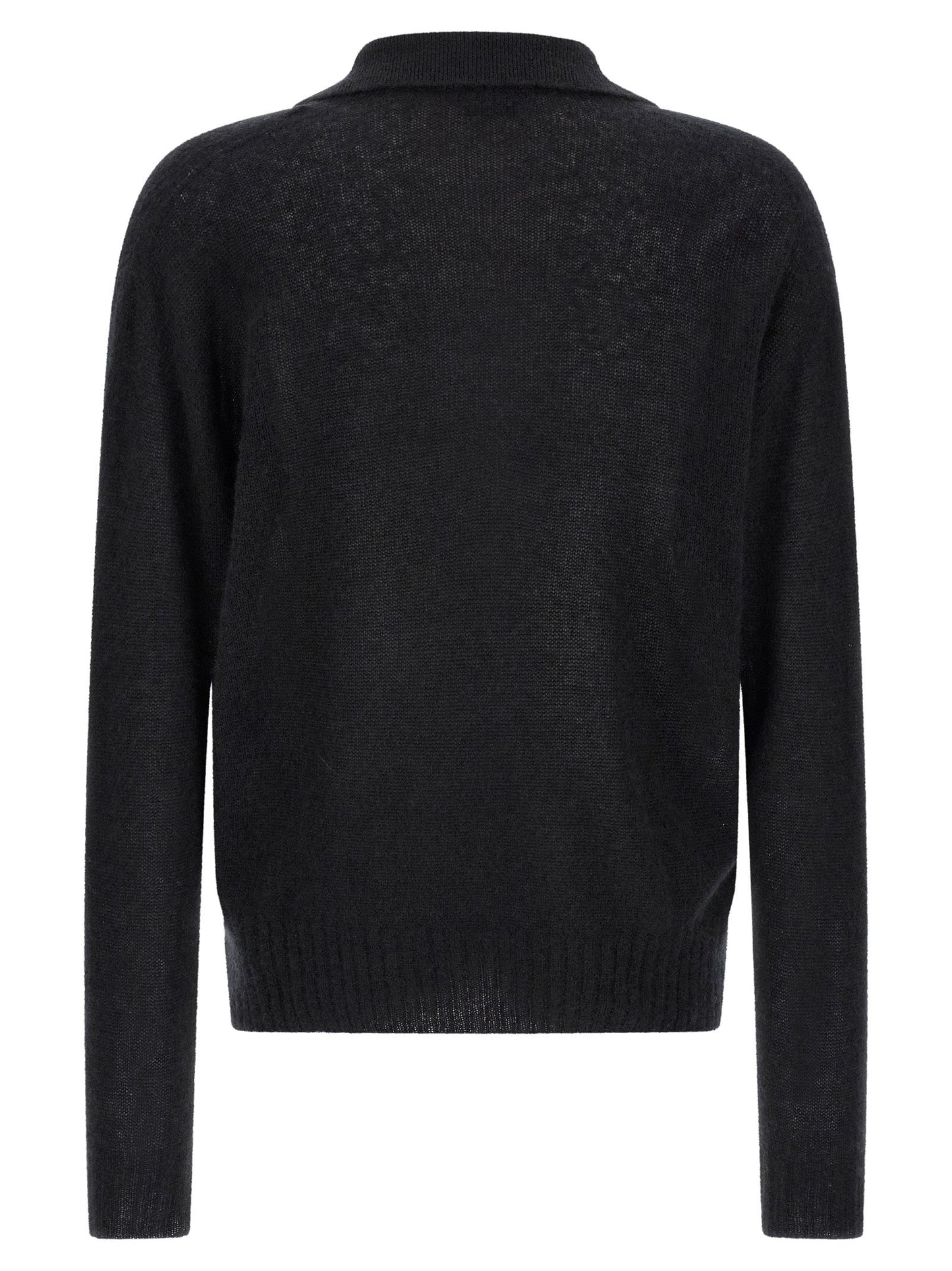 Tom Ford Men Cashmere And Silk Polo Shirt