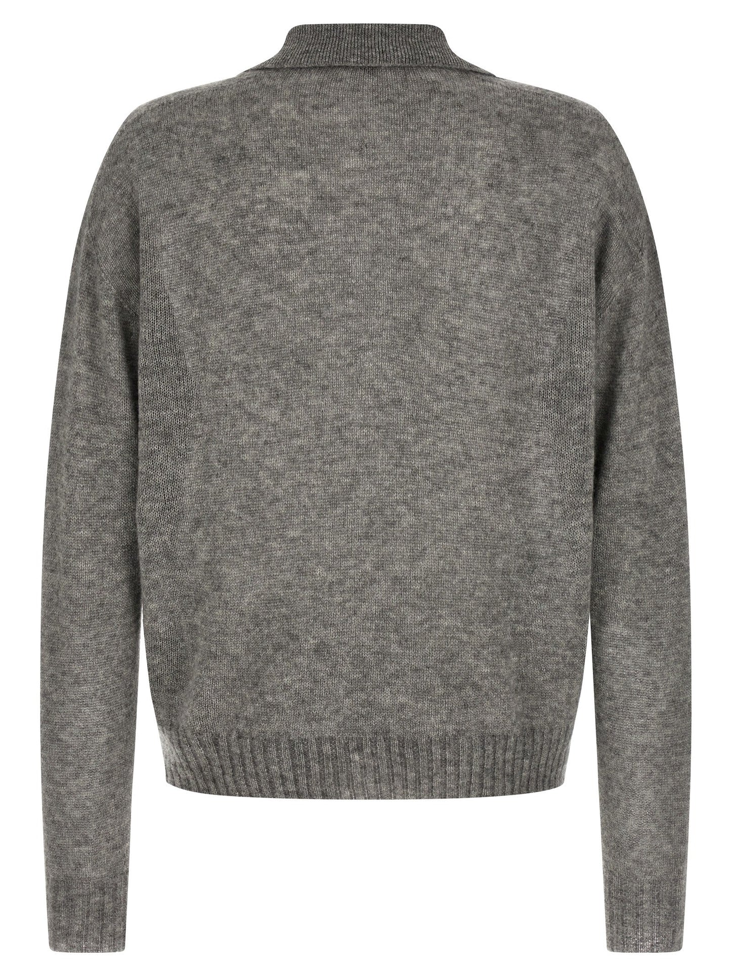 Tom Ford Men Cashmere And Silk Polo Shirt