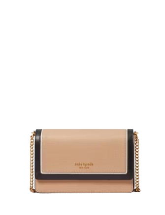 Kate Spade New York Morgan Colorblocked Flap Chain Wallet