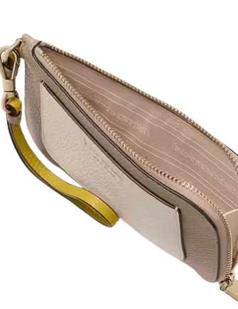 Kate Spade New York Ava Colorblocked Coin Card Case Wristlet
