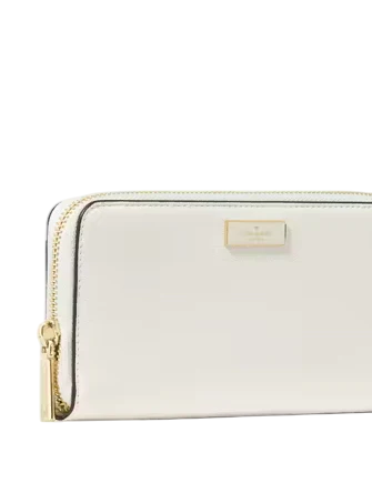Kate Spade New York Bridget Crinkle Patent Large Continental Wallet