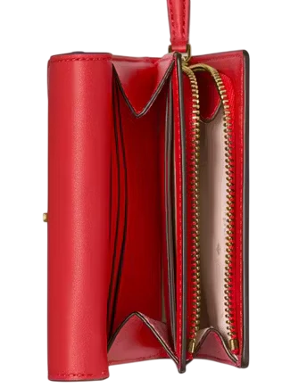 Kate Spade New York Bridget Patent Small L-zip Wallet