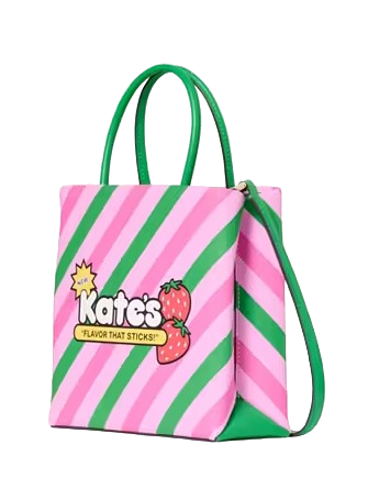 Kate Spade New York Bubble Gum Mini Tote