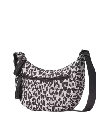 Kate Spade New York Camden Quilted Leopard Sling Bag