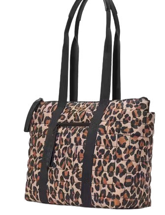 Kate Spade New York Camden Spotted Leopard Medium Tote