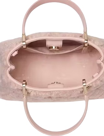 Kate Spade New York Carey Faux Fur Small Sullivan Satchel