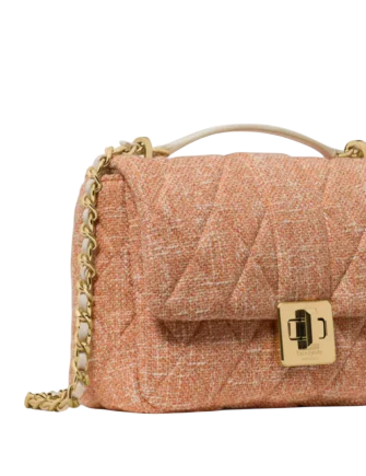 Kate Spade New York Carey Quilted Tweed Crossbody Bag
