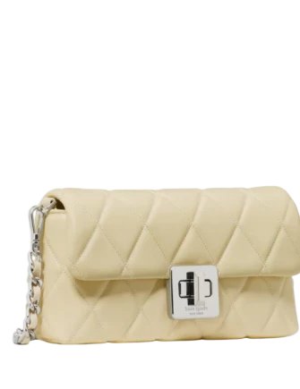 Kate Spade New York Carey Quilted Wallet On Chain