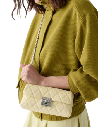 Kate Spade New York Carey Quilted Wallet On Chain