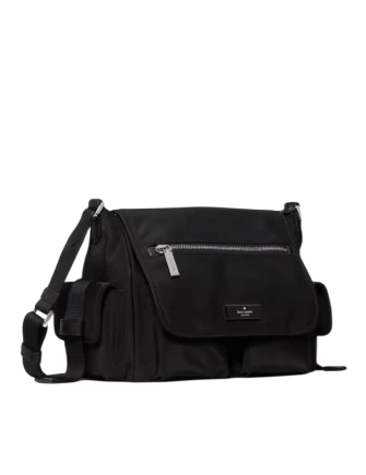 Kate Spade New York Carter Nylon Messenger Cargo Crossbody Bag