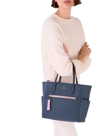 Kate Spade New York Chelsea Nylon Medium Satchel