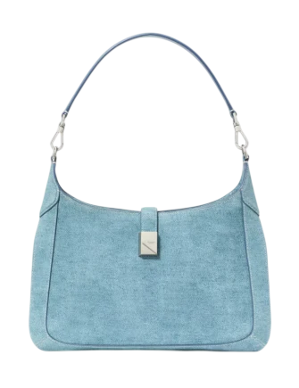 Kate Spade New York Deco Denim Hobo Bag