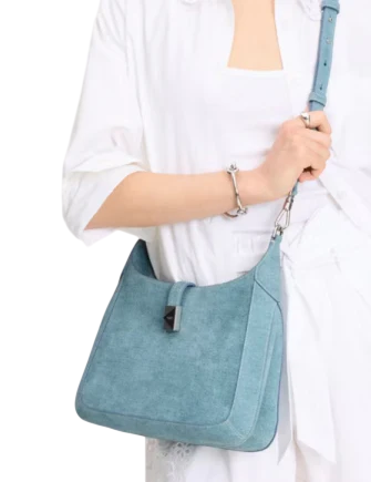 Kate Spade New York Deco Denim Hobo Bag