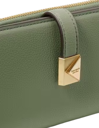 Kate Spade New York Deco Zip Slim Wallet