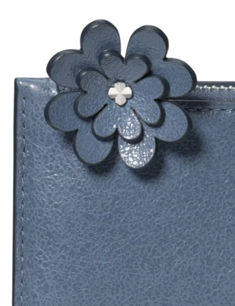 Kate Spade New York Devin Glazed Small Bifold Wallet