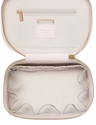 Kate Spade New York Devin Spring Pansies Vanity Kit