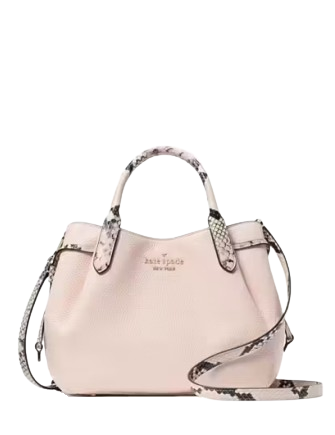 Kate Spade New York Dumpling Snake Embossed Small Satchel