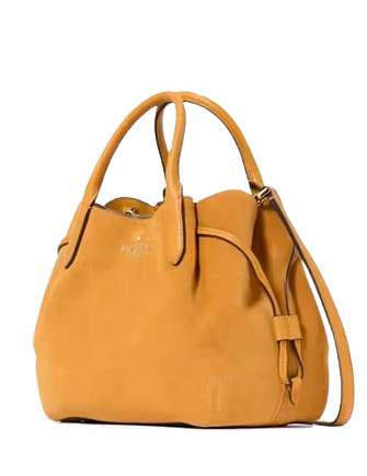 Kate Spade New York Dumpling Suede Small Satchel