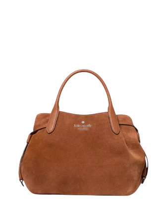 Kate Spade New York Dumpling Suede Small Satchel