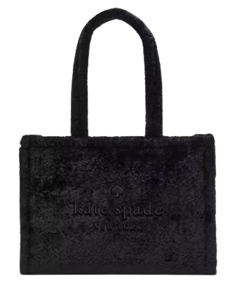 Kate Spade New York Ellie Faux Fur Large Tote