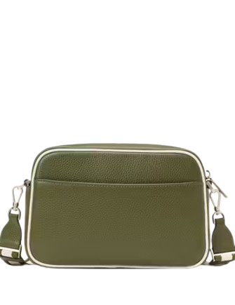 Kate Spade New York Emma Colorblock Pebbled Leather Large Crossbody