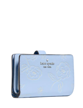 Kate Spade New York Floral Medium Bifold Wallet