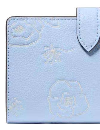 Kate Spade New York Floral Medium Bifold Wallet