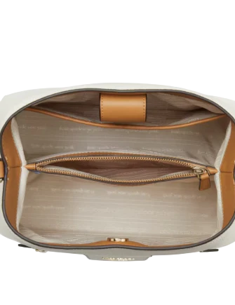 Kate Spade New York Hudson Colorblocked Pebbled Leather Shoulder Bag