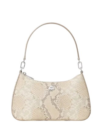Kate Spade New York Kayla Snake Embossed Shoulder Bag