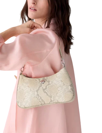 Kate Spade New York Kayla Snake Embossed Shoulder Bag