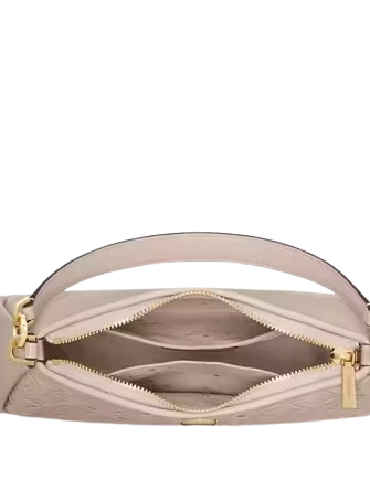 Kate Spade New York Kayla Woven Leather Small Convertible Shoulder Bag