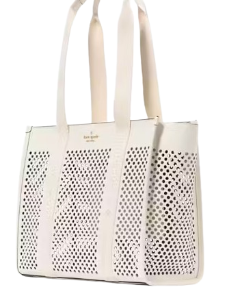 Kate Spade New York Kip Perforated Leather Large Tote