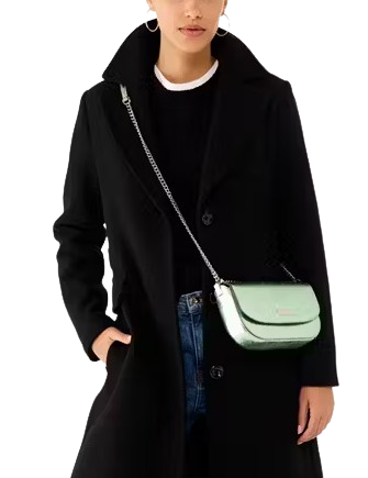 Kate Spade New York Krista Metallic Chain Flap Crossbody