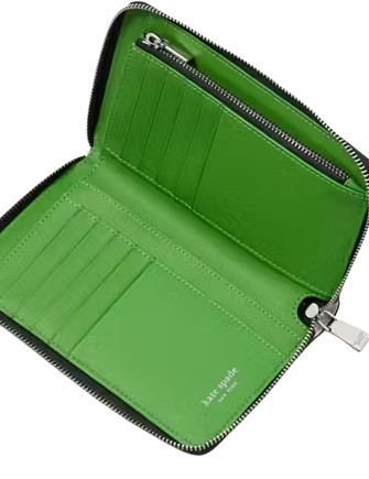 Kate Spade New York Label Medium Zip-around Wallet