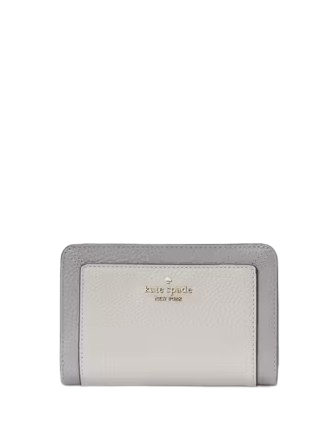 Kate Spade New York Lena Colorblock Medium Compact Bifold Wallet